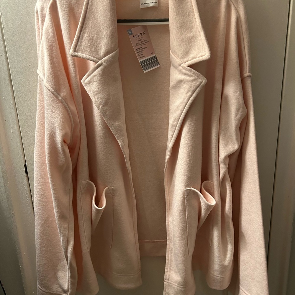 Serra Pink Women's Cardigan